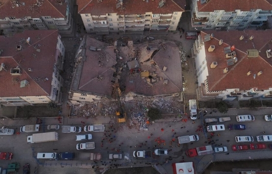 Elazığ'da dayanıksız yapılar elden geçirilmeli!