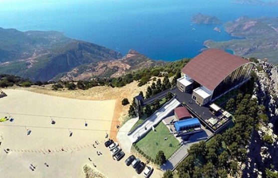 Babadağ Teleferik Projesi yıl sonunda tamamlanacak!