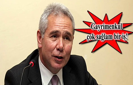 Ahmet Dördüncü: 3.6 milyarlık dev bir GYO’muz oldu!