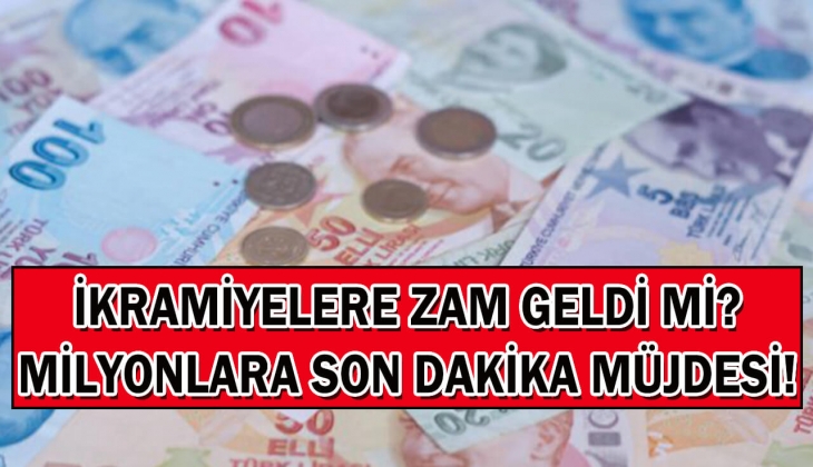 Bayram ikramiyelerinde son dakika! İkramiyelerin yatacağı tarih belli oldu! Zam geldi mi? Hemen bu tarihlere bakın!