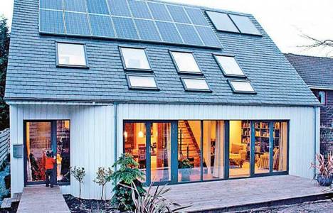 Pasif ev'lerde elektrik, ısınma ve su gideri neredeyse sıfır!