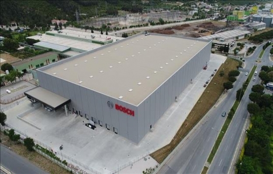 Bosch'un Manisa'daki 40 Milyon TL’lik fabrikası açıldı!