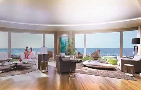 Sea Pearl Ataköy de metrekaresi 7 bin 200 dolardan başlıyor!