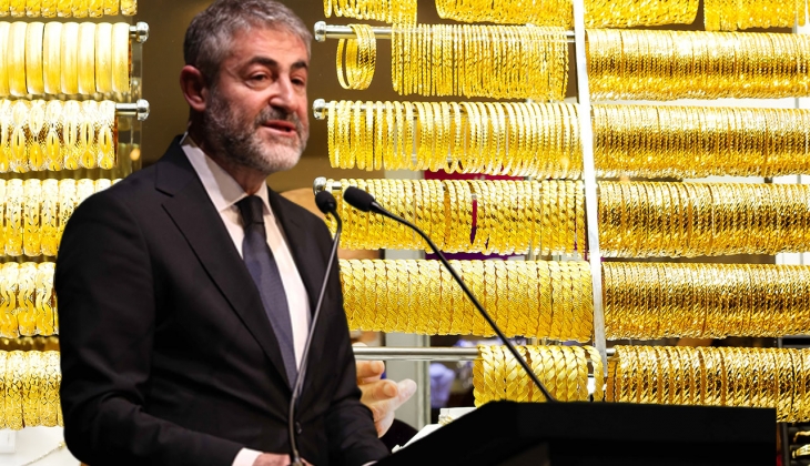 Altın yatırımı yapmayı düşünenlere Bakan Nebati'den önemli çağrı