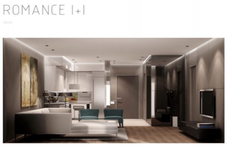 Demir Romance örnek daire!