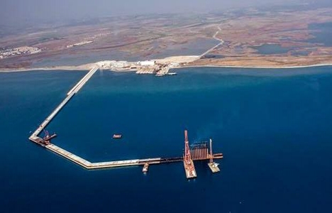 Çandarlı Limanı TBMM gündeminde!