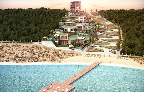 Çeşme Quattordici projesinde son durum!