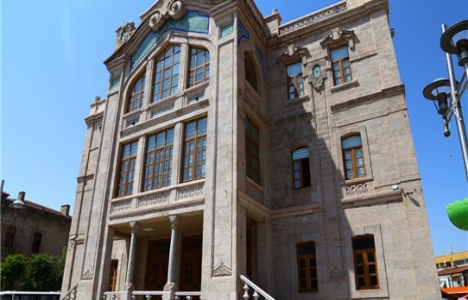 Aksaray Valilik binası restore edildi!