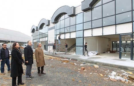 Gebze Tatlıkuyu Modern Kapalı Pazarı tamamlandı!
