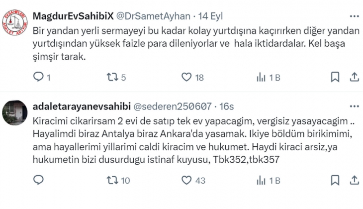 Ünlü ekonomistten ev sahibi düşmanı anlayışa tepki: Konutu oturmak için alabilirsiniz, yatırım için değil!