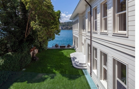 Zarifi Mustafa Paşa Yalısı nın rekonstrüksiyon projesi tamamlandı!