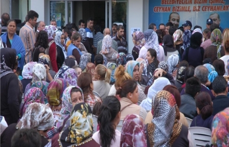 Ceyhan'da TOKİ başvuruları 1 hafta sürecek!