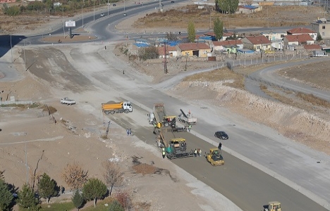 Kayseri Gültepe Bulvarı'nın yüzde 50'si tamamlandı!