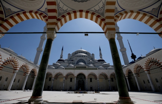çamlıca cami açılış tarihi
