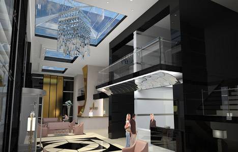 Ersa İnşaat tan Park Suit İstanbul devremülk projesi! Yeni proje!