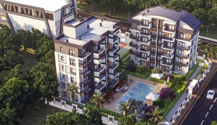 Sunrise Rezidans yıl sonuna kadar teslim fırsatıyla satışta!