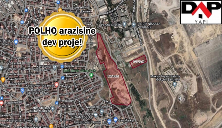 DAP Yapı Pendik projesinde son durum ne? Dev proje için son dakika açıklaması geldi!