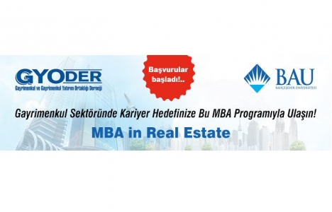 MBA in Real Estate kayıtları