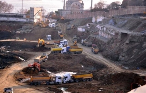 80 karede Vodafone Arena nın inşaat süreci!