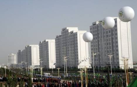 Türkmenistan Türk şirketleriyle yeniden yapılanıyor!