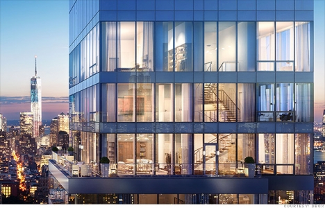 Ünlüler ABD nin Manhattan Adası ndan ev alıyor!