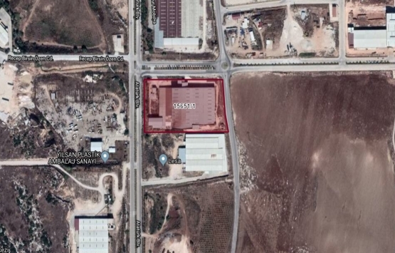 Adana Sarıçam'da 11 milyon TL'ye icradan satılık fabrika!