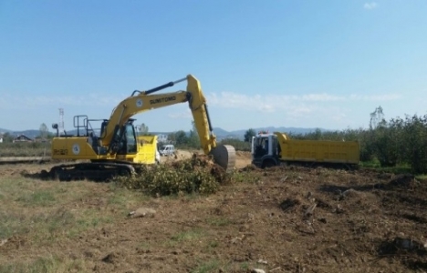 Düzce Ela Bahriye Oral Bulvarı'nın devamı açılıyor!
