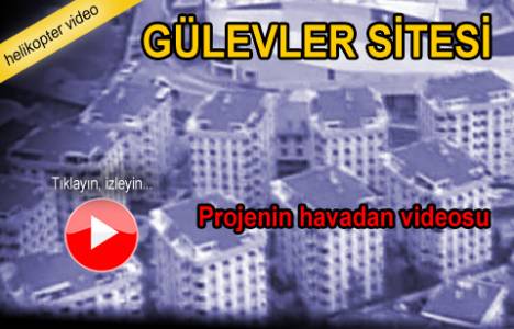 Gülevler Sitesi Acıbadem'in havadan görüntüleri!