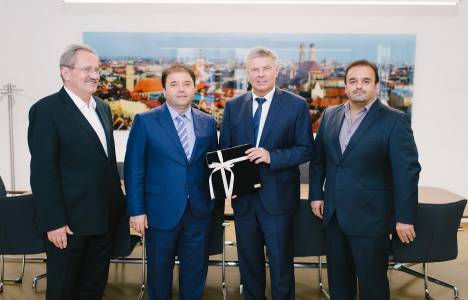 Maltepe Fuar ve Kongre Merkezi'ne Dieter Reiter'den destek geldi!