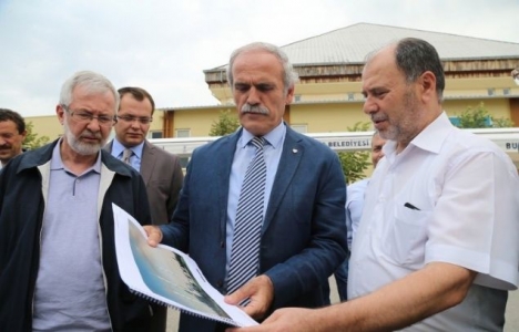 Bursa Büyük Camii için çalışmalar başladı!