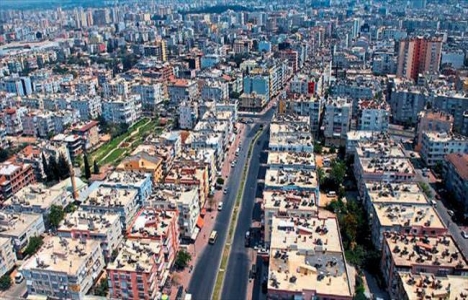 Antalya'da kentsel dönüşüm hız kazanacak!