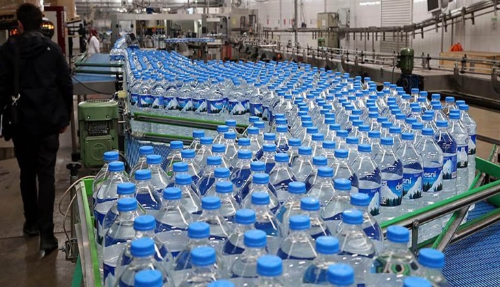 Damacana suya zam geldi! 19 litrelik damacana suyun fiyatı 55 TL oldu!