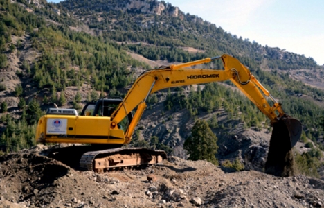 mersin yol çalışmaları