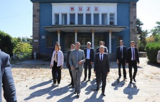 Kayseri'deki eski müze binası Paleontoloji Müzesi oluyor!