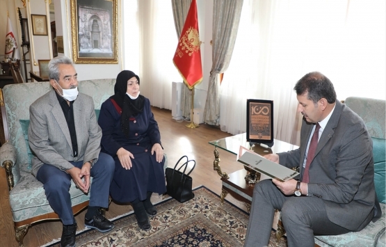 Şehit ailesinin tapu sorunu çözüme kavuştu!