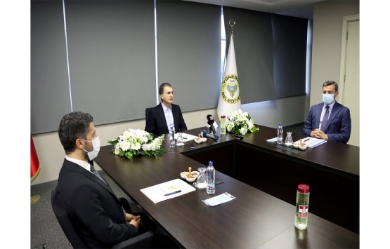 Ömer Çelik: Adana Yüreğir de çok önemli projelere şahit olduk!