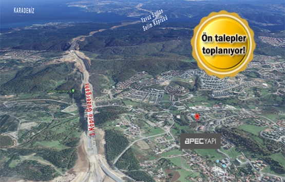 Apec Uskumruköy'de teslimler 2020'de! Yeni proje!