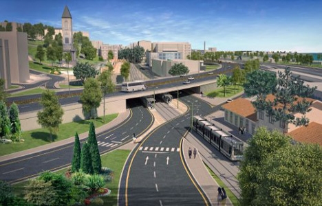 Akçaray Tramvayı nda çalışmalar Nisan da başlayacak!