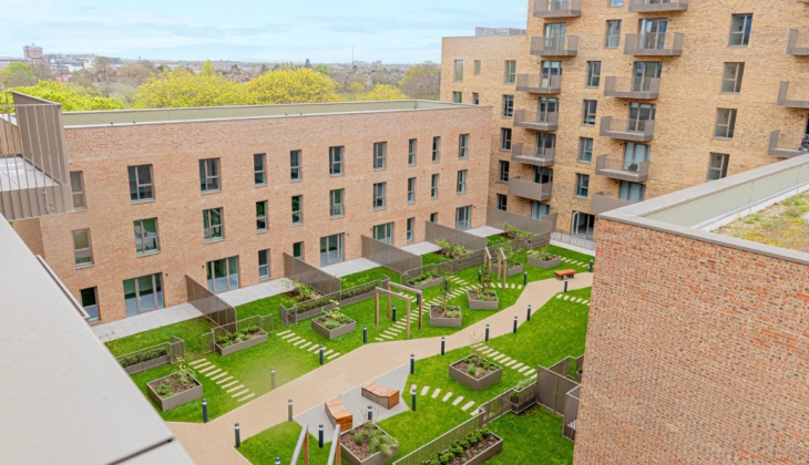 Lampton Parkside projesinde 372 bin 500 sterlinden başlayan fiyatlarla kira getirili konut fırsatı!