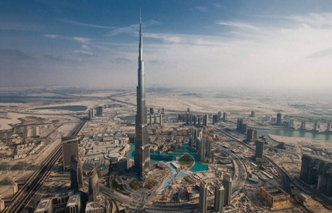 İşte dünyanın en yüksek binaları!