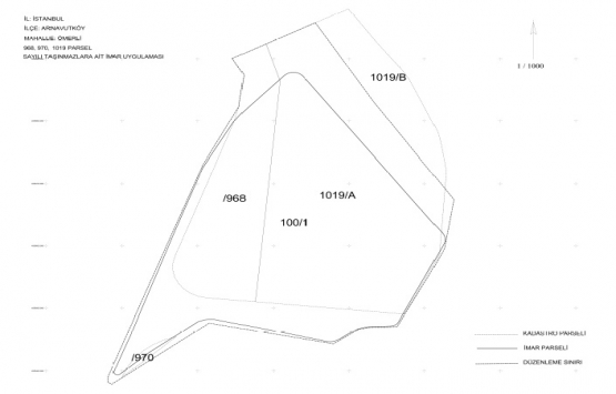 İston Hadımköy arsasının parselasyon planı askıda!