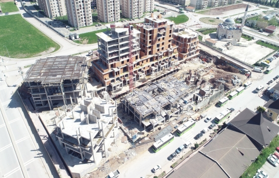 Emlak Konut un 37 projesinin şantiyesinde son durum!