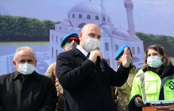 Kastamonu Jandarma Komando Eğitim Alay Komutanlığı ndaki caminin temeli atıldı!