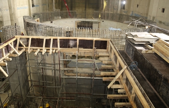 Yusufeli Barajı inşaatının yüzde 76 sı tamamlandı!