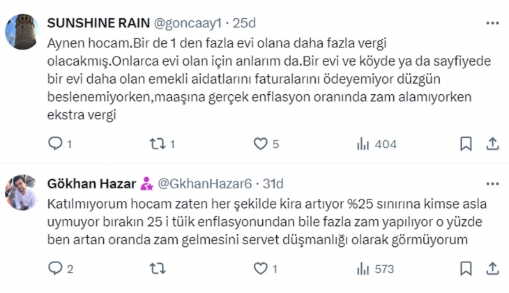 Konutlara katlamalı vergi önce satışları sonra üretimi düşürür: Parası olan da ev almaz!