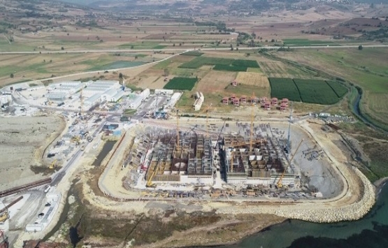 1915 Çanakkale Köprüsü nde son durum havadan görüntülendi!