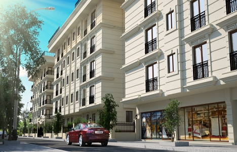 Pırlanta Evleri konumuyla dikkat çekiyor!