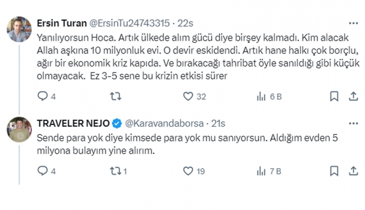 Şu an mevduat mı daha mantıklı, konut yatırımı mı? İşte rakamlarla o hesap!