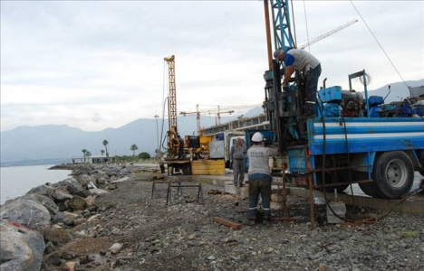 İskenderun Sahil Cami inşaatı ne durumda?