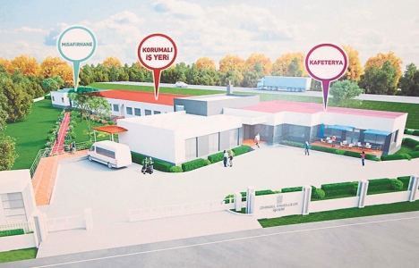 Manisa Zihinsel Engelliler Merkezi'nin inşaatı tamamlandı!